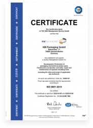 The Company – KM PACKAGING GmbH