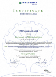 The Company – KM PACKAGING GmbH